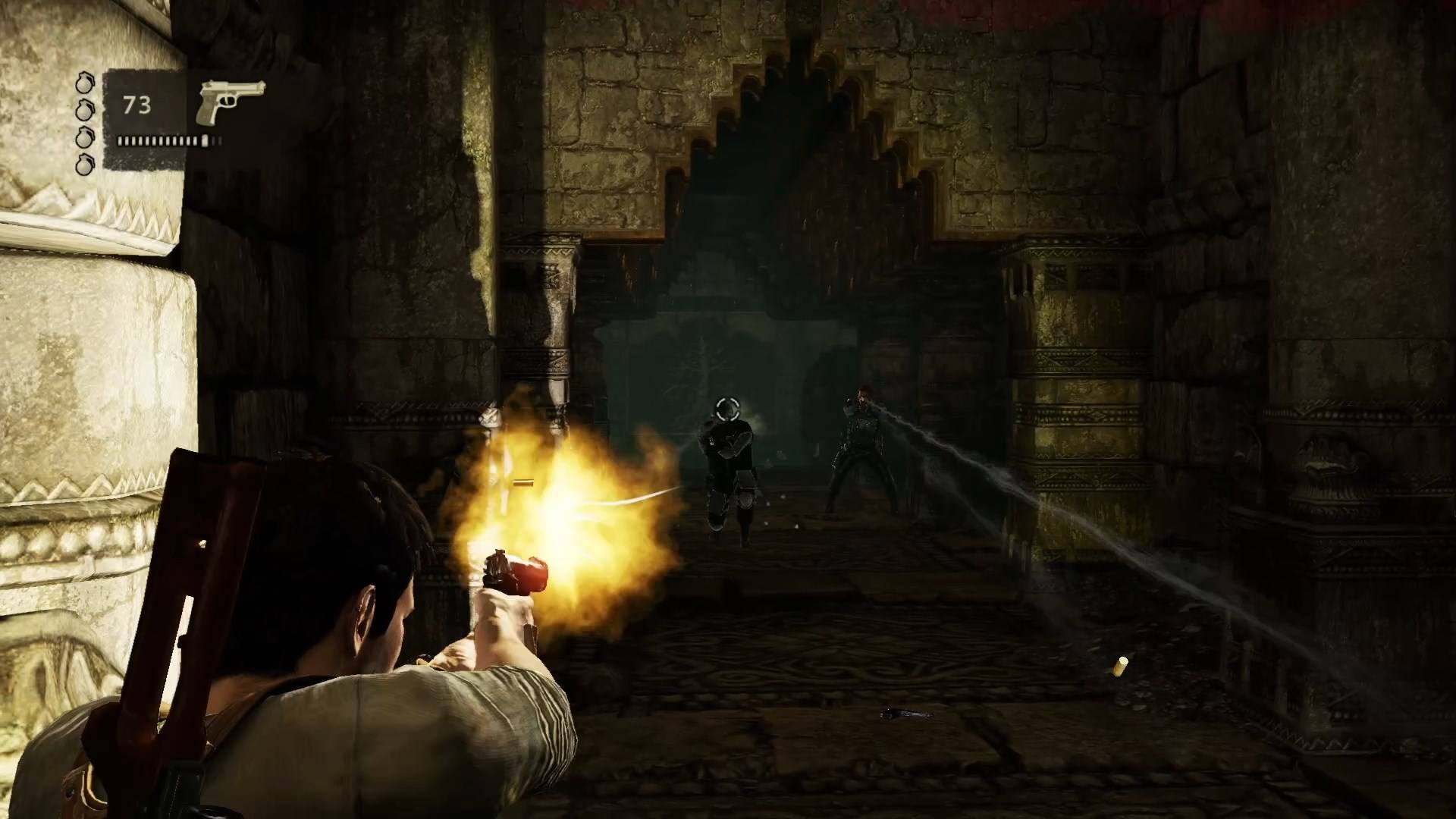 Uncharted 2 Among Thieves - геймплей игры на PlayStation 3